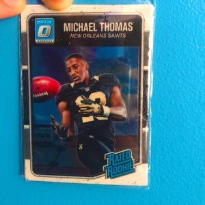 Micheal Thomas Optic Rated Rookie Football Card (Does not include case)